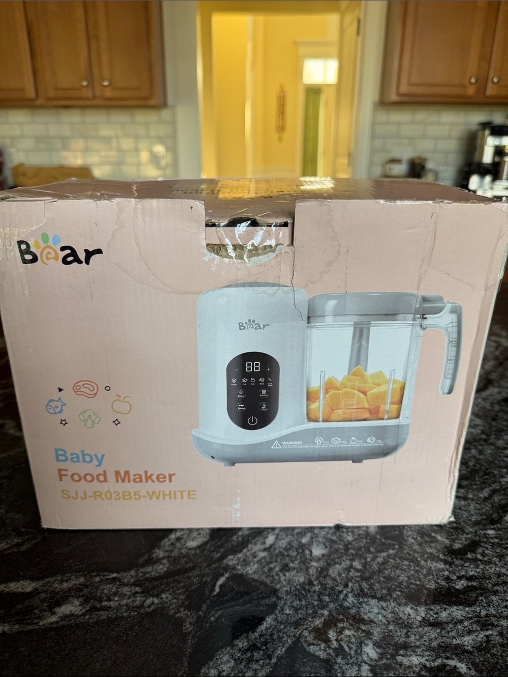 Baby Food Maker - White